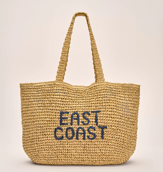 East Coast Woven Tote Bag