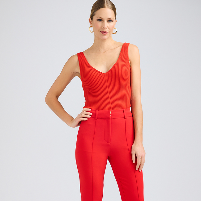 SP25_Andie_Sweater_Tank_Flame_SP25_Tuila_Crepe_Pants_Flame.jpg