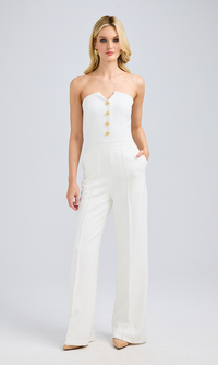 Camilo Crepe Jumpsuit