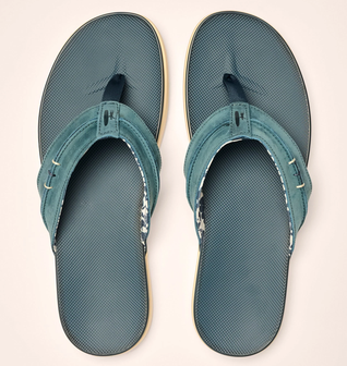Starboard Leather Sandal
