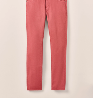 Carmel Sateen 5-Pocket Pant