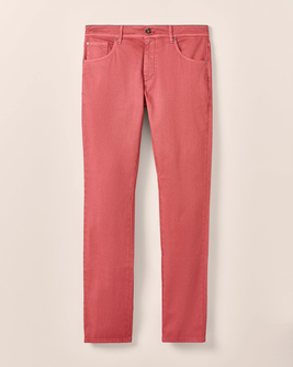 Carmel Sateen 5-Pocket Pant