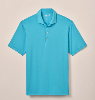 Performance Jersey Polo - Lyndonn Stripe