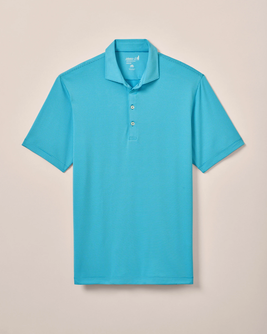 Performance Jersey Polo - Lyndonn Stripe