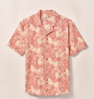 Short Sleeve Hangin' Out Button Up Shirt - Sumter