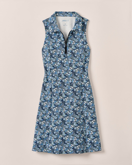 Ginny Performance Sleeveless Polo Dress