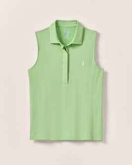 Kaylee Performance Sleeveless Polo
