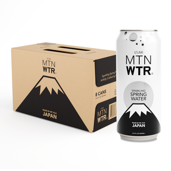 Sparkling Spring Water 16.9 oz Can