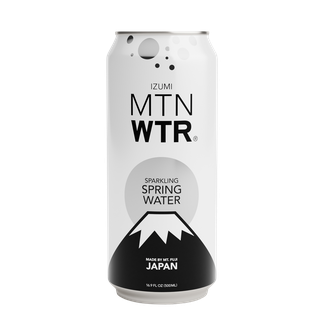 Sparkling Spring Water 16 oz Can
