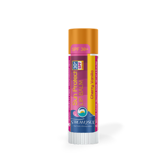 Cherry Vanilla Sun Protect Lip Balm