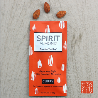 Curry Almonds