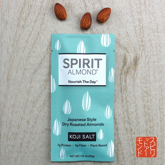 Koji Salt Almonds