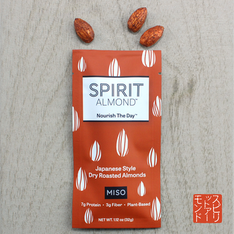 Miso Almonds