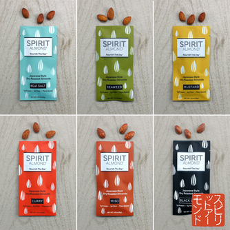 SPIRIT Almond Variety Pack 6-pack