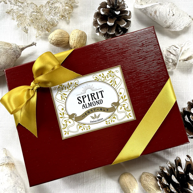 SPIRIT Almond Limited Edition 2024 Holiday Box.webp