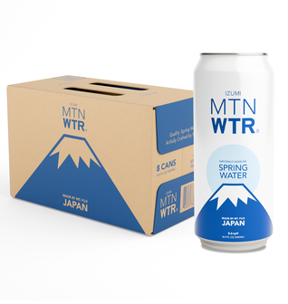 Spring Water 16.9 oz Can