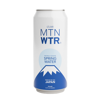 Spring Water 16 oz Can