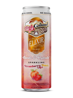 High Ground Elixir – Strawberry Peach 12oz