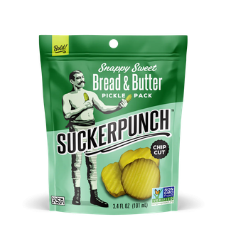 Sweet Bread & Butter Snack Pack