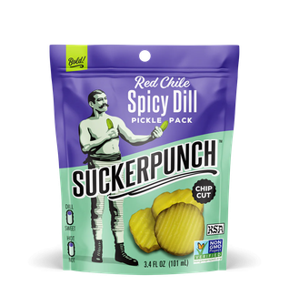 Spicy Dill Snack Pack