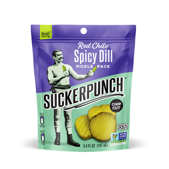 Spicy Dill Snack Pack