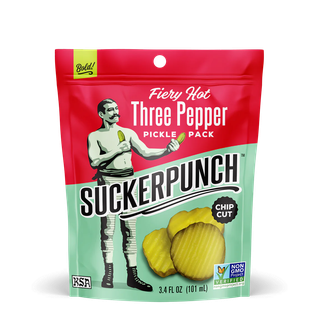 Fiery Hot 3-Pepper Snack Pack