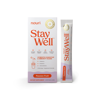 Nouri StayWell Passion Fruit Synbiotic Drink Mix