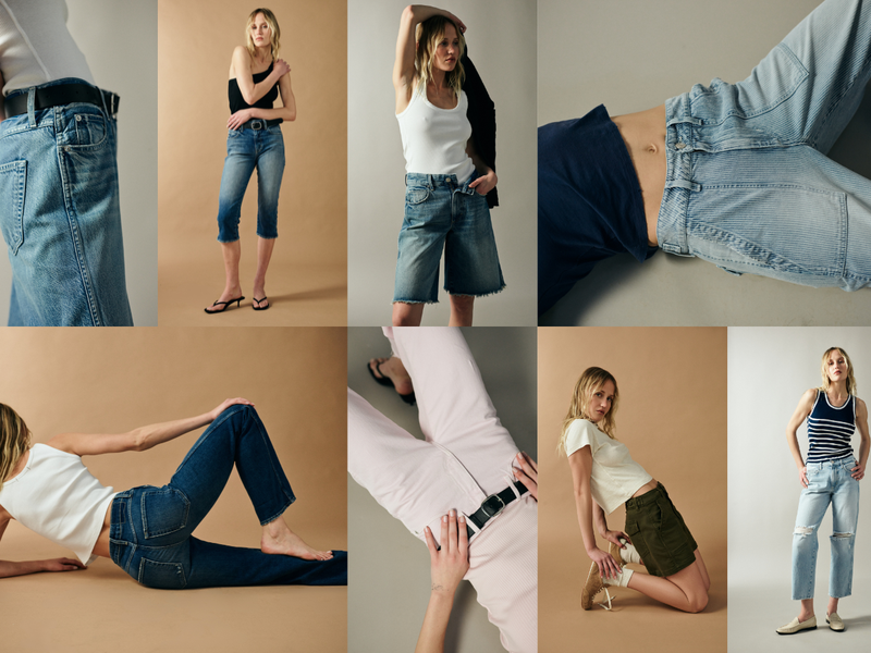 AMO Denim Unveils the Summer '25 Collection: Essential Pieces for The Summer You Crave
