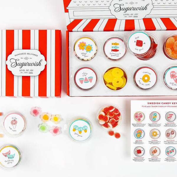 Introducing the Sugarwish Swedish Tasting Collection