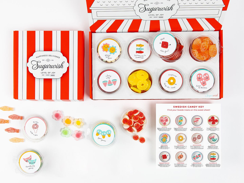 Introducing the Sugarwish Swedish Tasting Collection