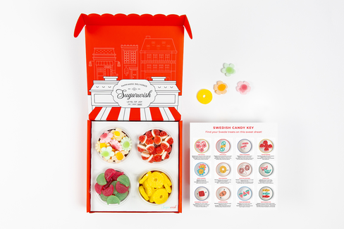 Sugarwish Swedish Tasting Collection