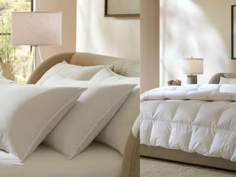 Saatva Introduces First Ever Down Collection, Balancing Comfort, Durability, and Indulgence