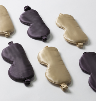 Saatva Mulberry Silk Eye Mask