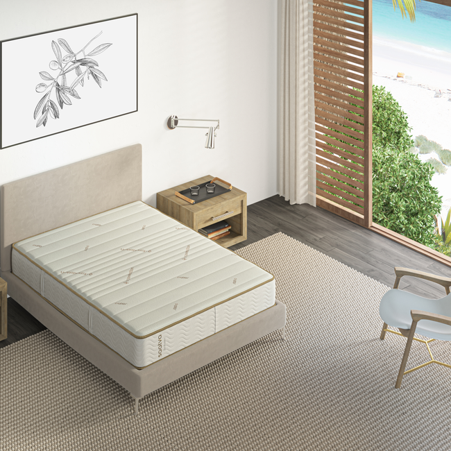 Saatva Zenhaven Latex Mattress - Aerial.jpg
