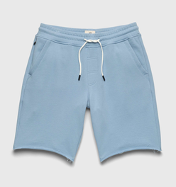 Sailor Drawstring Terry Short - Glacier Lake