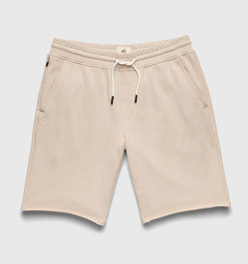 Sailor Drawstring Terry Short - Silver Gray