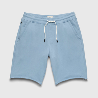 Sailor Drawstring Terry Short - Glacier Lake