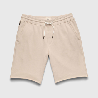 Sailor Drawstring Terry Short - Silver Gray