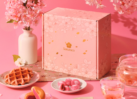 Sakuraco Cherry Blossom Box!