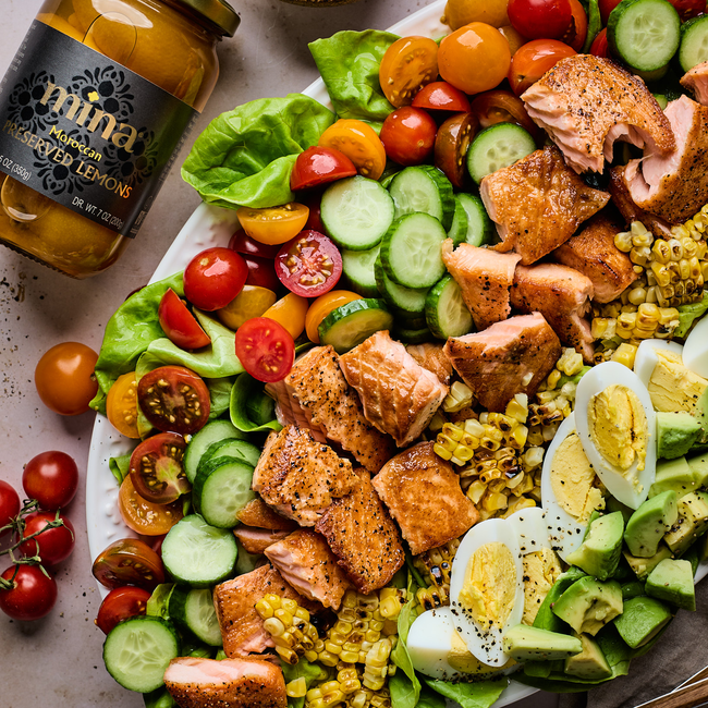 Salmon Cobb Salad Preserved Lemon Dressing.jpg