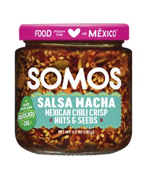 Salsa Macha, Mexican Chili Crisp Nuts & Seeds