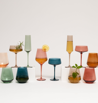 Saludi Glassware