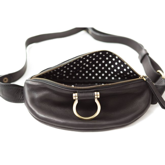 Poole Leather Belt Bag Fanny Pack and Crossbody