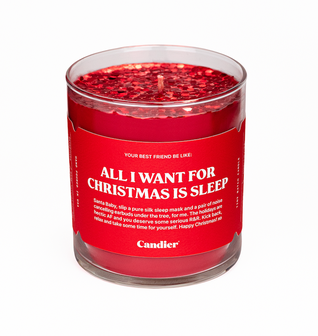 ALL I WANT CANDLE