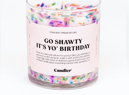 BIRTHDAY CAKE CANDLE