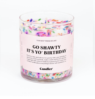 BIRTHDAY CAKE CANDLE