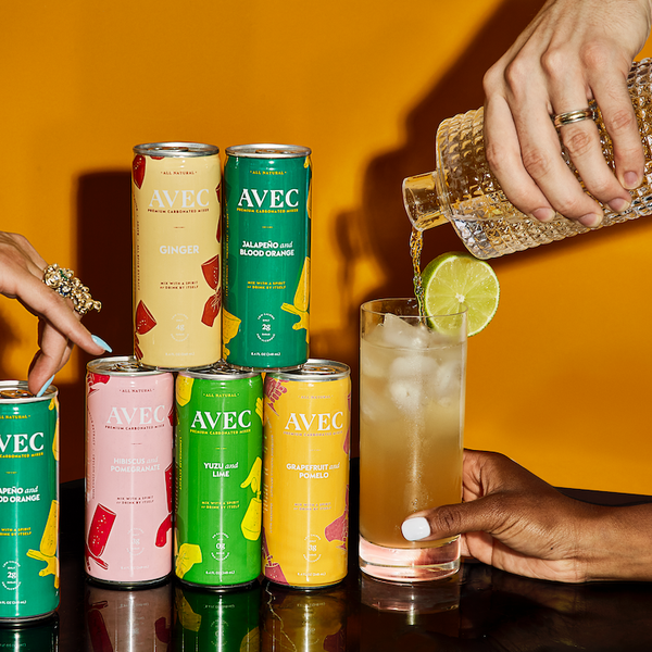 AVEC debuts 'Everything But Box' | holiday happy hour kit