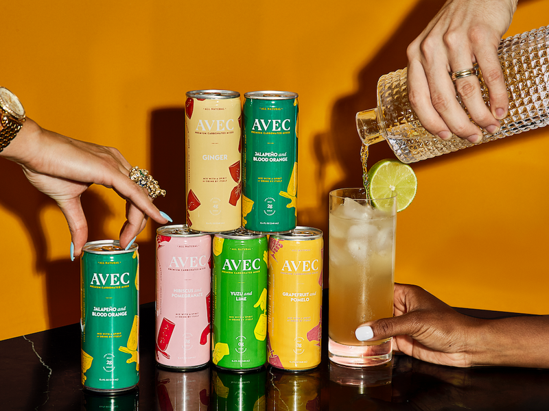 AVEC debuts 'Everything But Box' | holiday happy hour kit