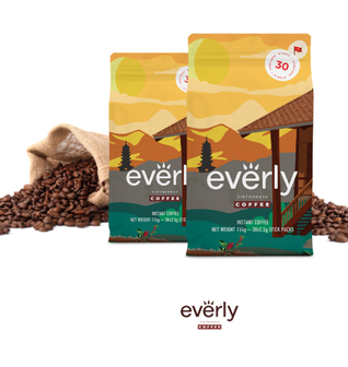 Everly x Slow Ride Instant Coffee
