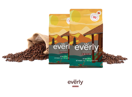 Everly x Slow Ride Instant Coffee